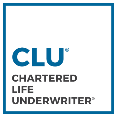 Chartered Life Underwriter is a life insurance specialist.