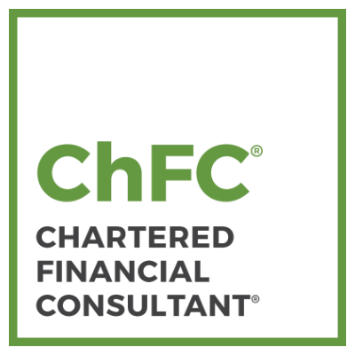 Chartered Financial Consultant is a financial planner. Knowledge of Life Insurance is expanded. 